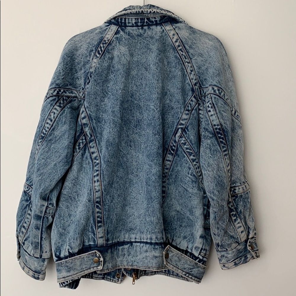 Vintage Denim Jacket - Picture 4 of 5